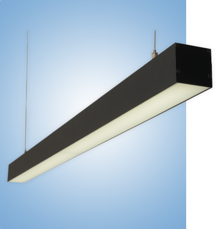 Светильник профильный L50 серия vs-ds-L50 с протоколом управления Dali
